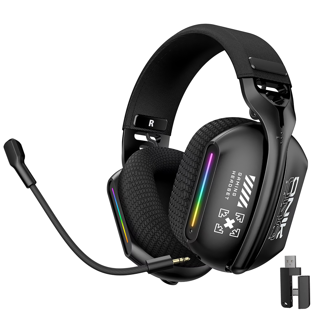 Auricular Gamer Onikuma GT808 RGB / Wireless