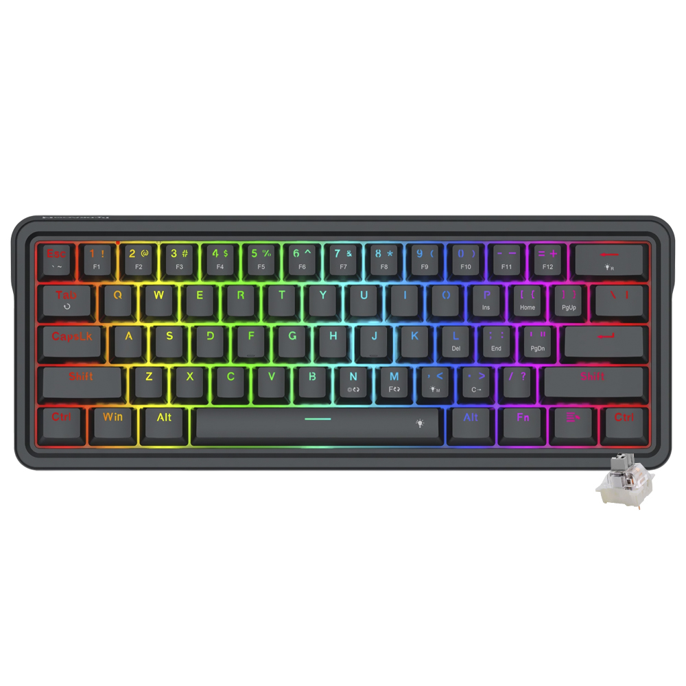 Teclado mecánico Redragon K722-RGB Ironguard