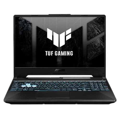 Notebook Gamer ASUS TUF A15 AMD Ryzen 7 7445HS Pantalla Full HD 15.6" / 8GB de RAM / 512GB SSD / Win11Home / GeForce RTX3050 4GB - Graphite Negro (Español)