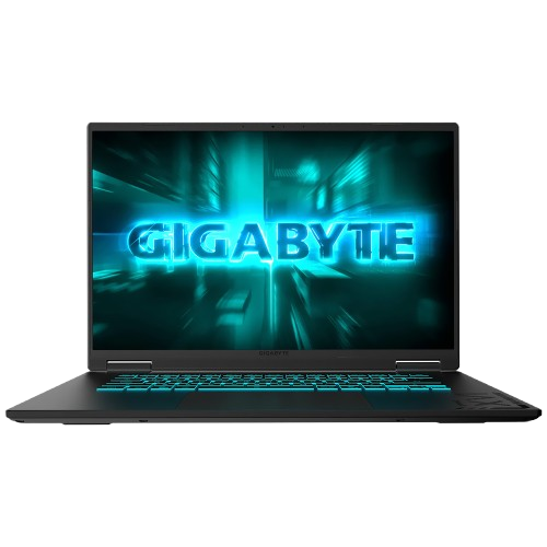 Notebook Gamer Gigabyte A16 AMD Ryzen 7 260 Pantalla Full HD+ 16.0" / 16GB de RAM / 1TB SSD / Win11Home / GeForce RTX5060 8GB - Negro