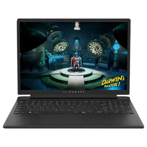 Notebook Gamer Alienware 15 AMD Ryzen 5 220 Pantalla WUXGA 15.3" / 16GB de RAM / 512GB SSD / Win11Home / GeForce RTX4050 6GB - Negro